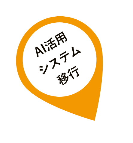 AI活用システム移行